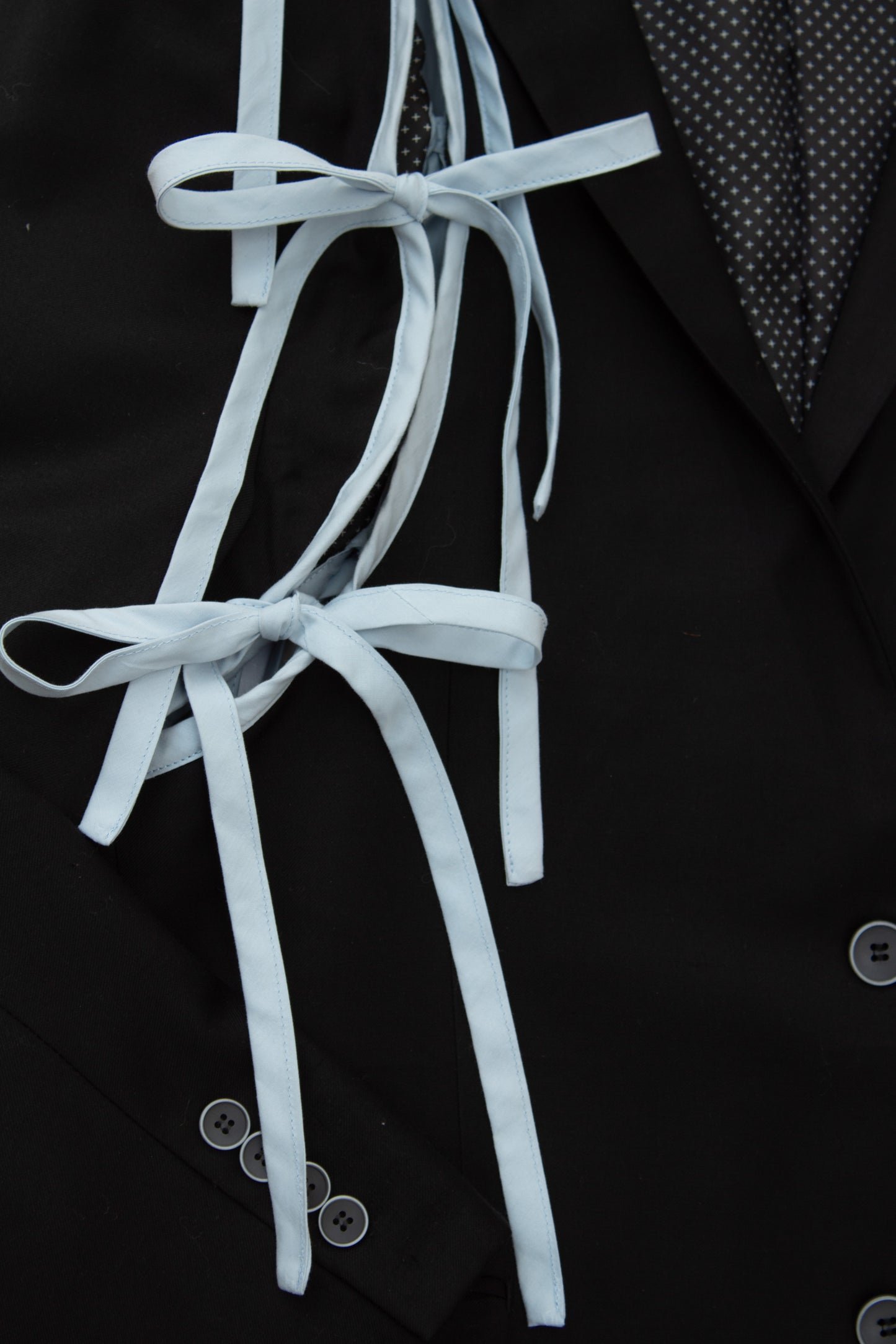 APRON BLAZER IN LILY