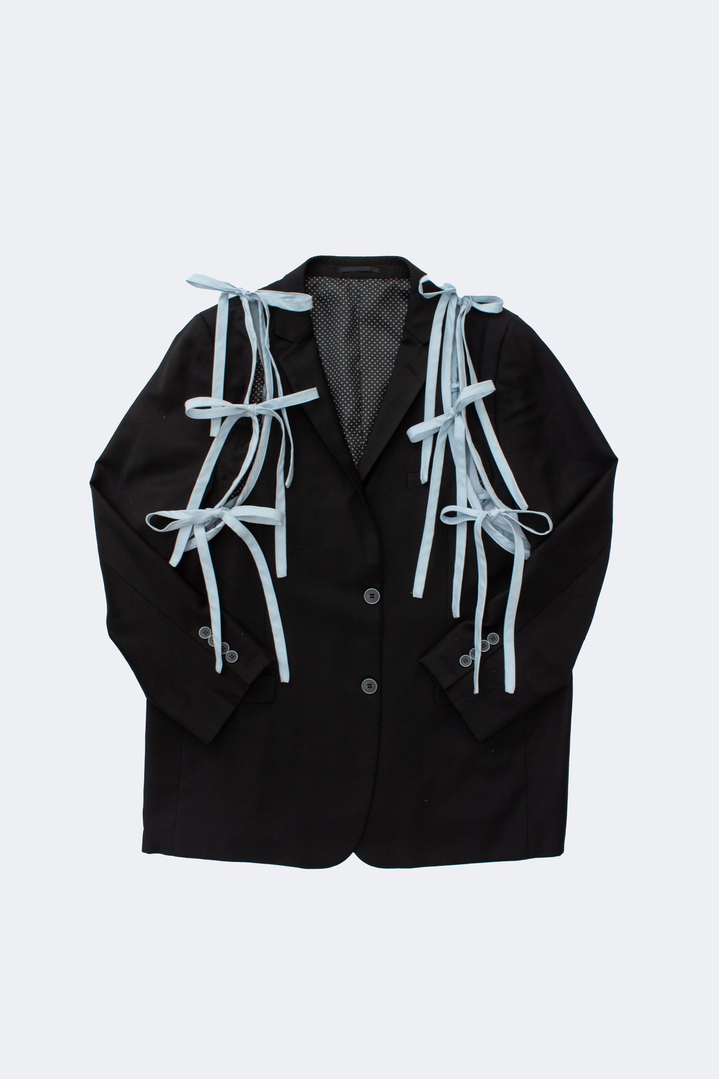 APRON BLAZER IN LILY