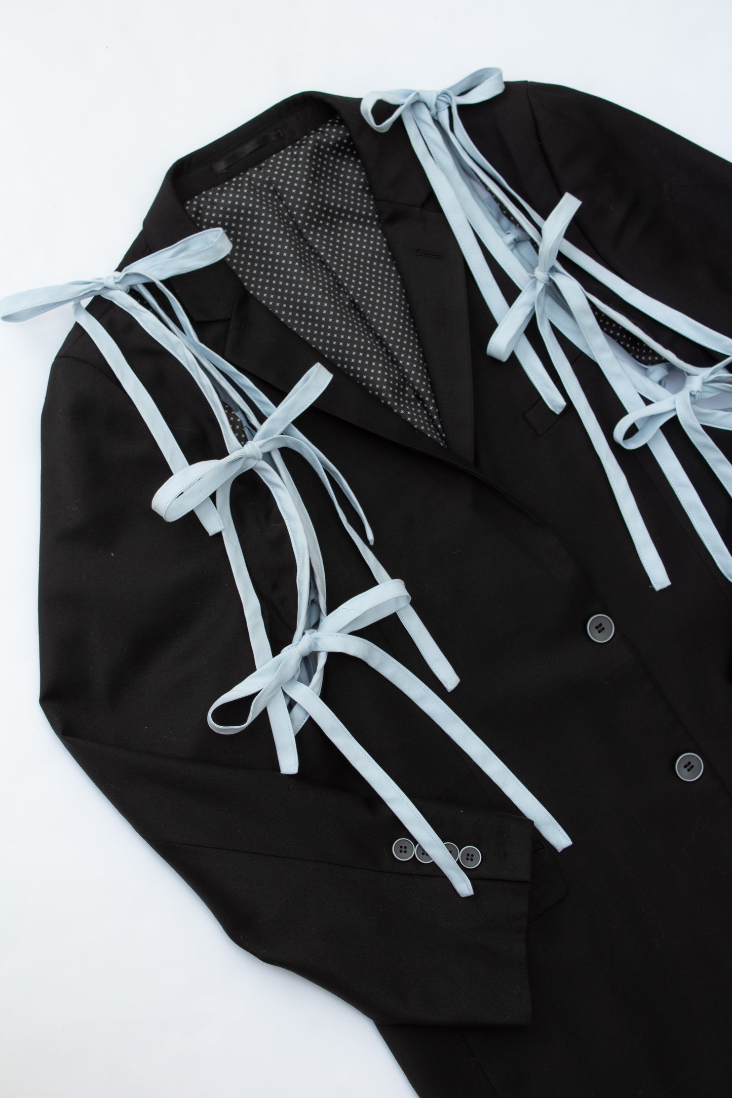 APRON BLAZER IN LILY