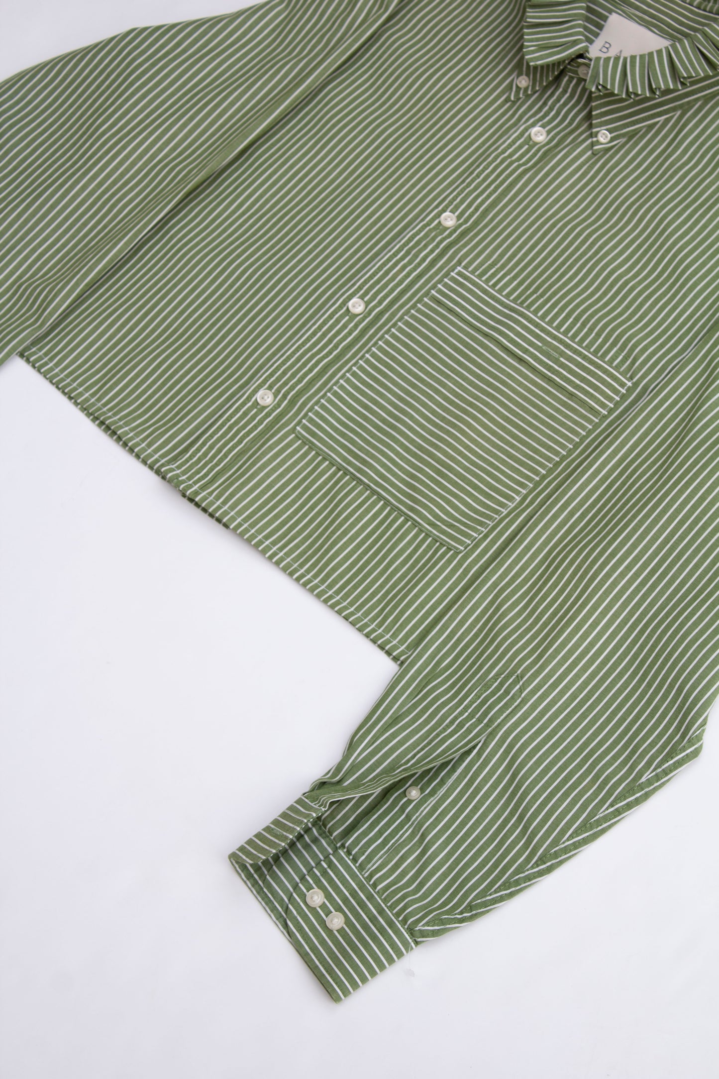 GORGET IN OLIVE