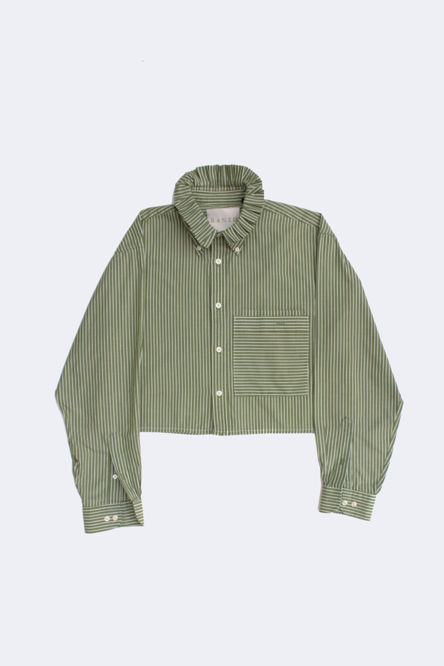 GORGET IN OLIVE