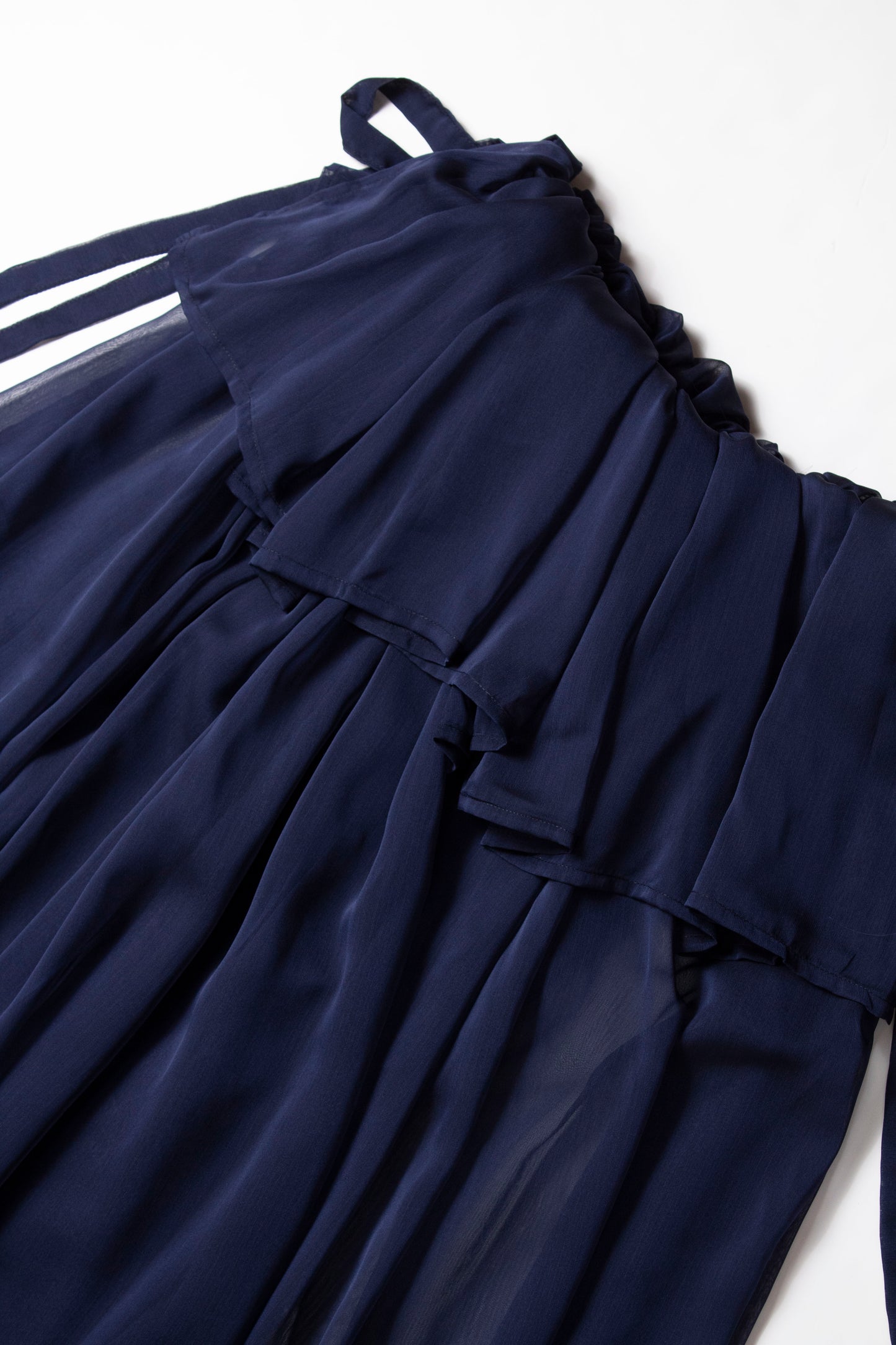 MARIA SKIRT IN NIGHT SHADE