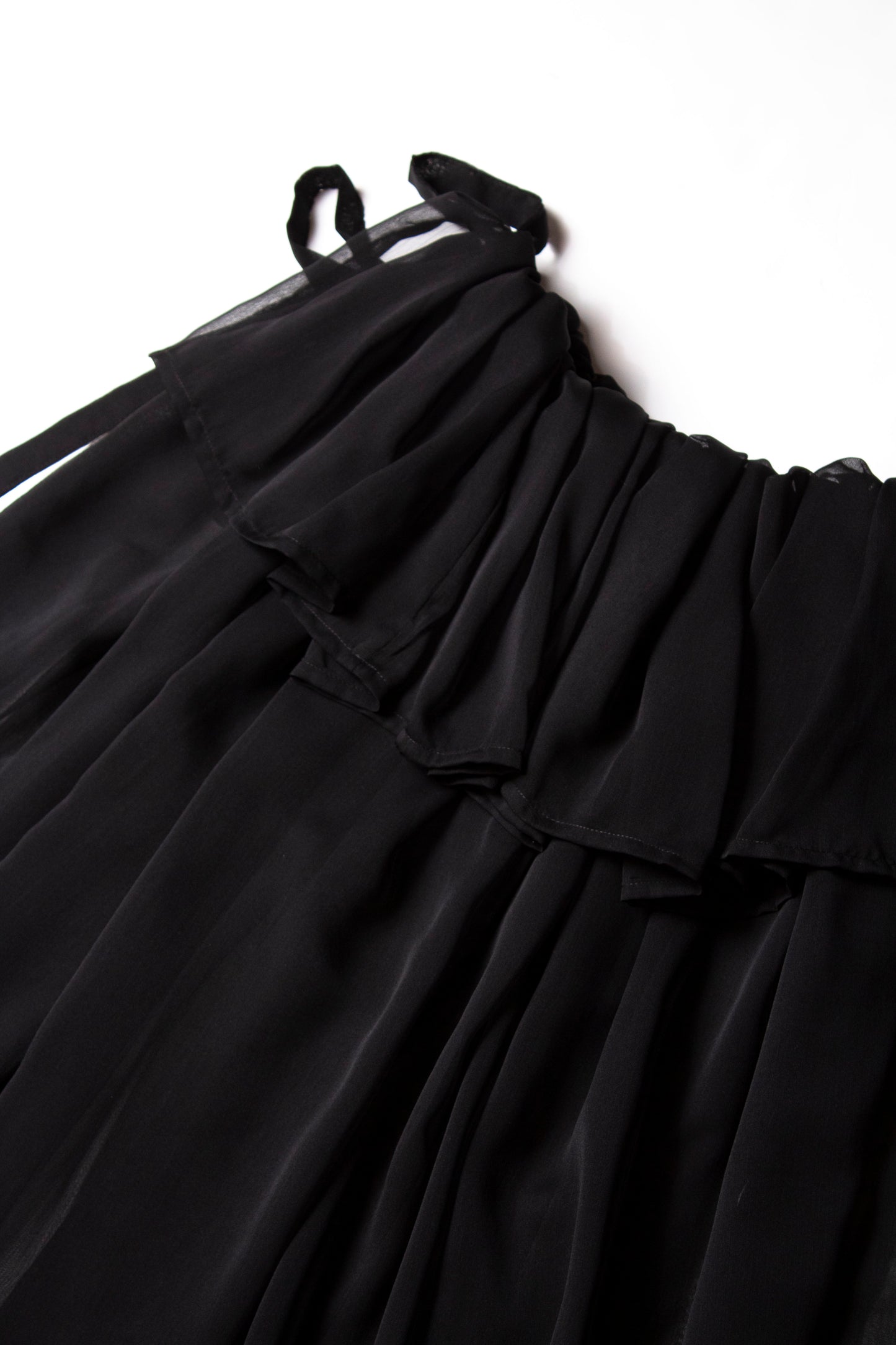 MARIA SKIRT IN CHARCOAL