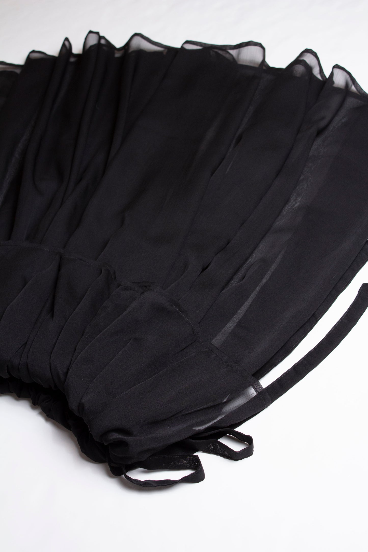 MARIA SKIRT IN CHARCOAL