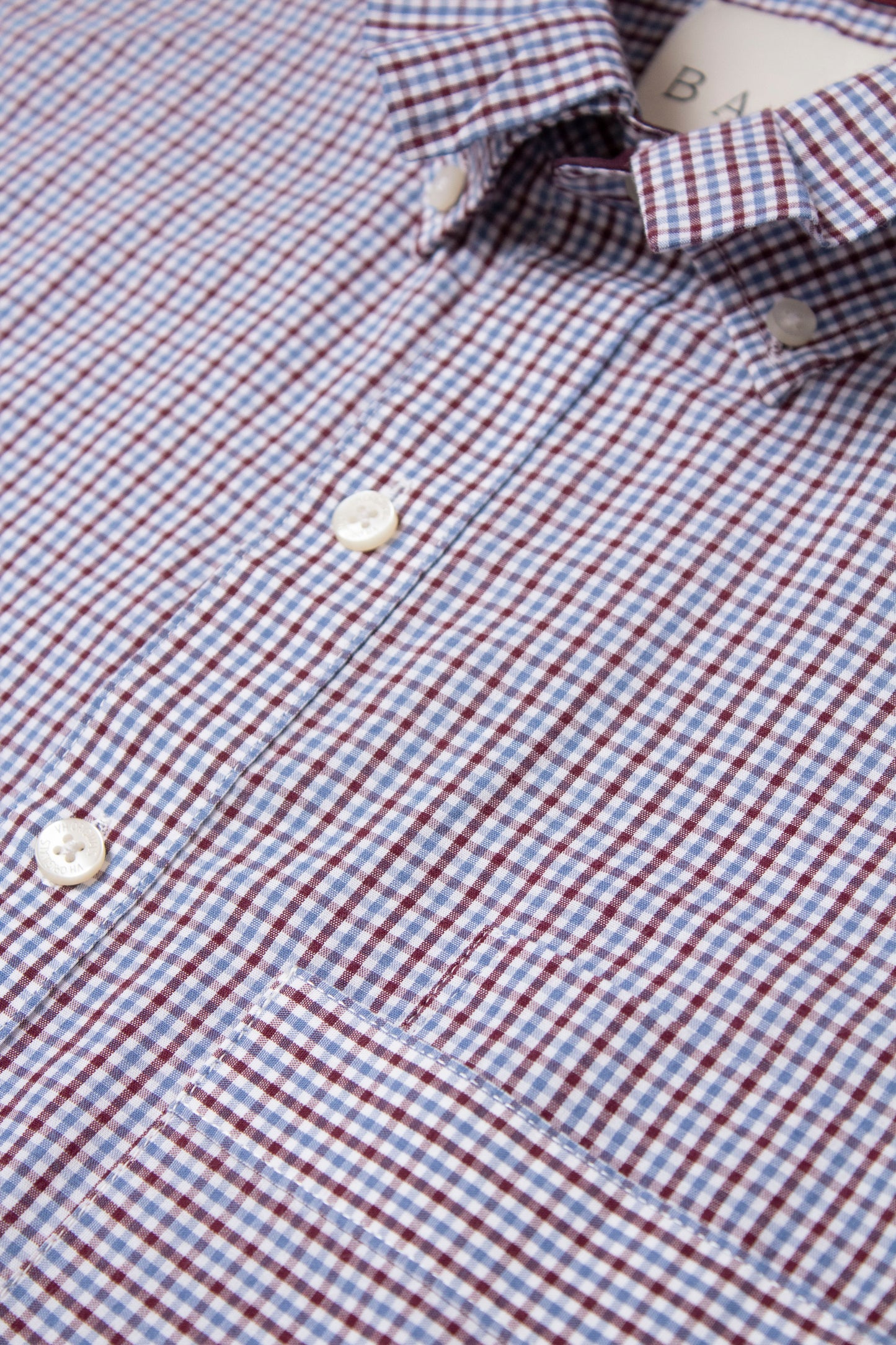 THE GORGET IN PLAID