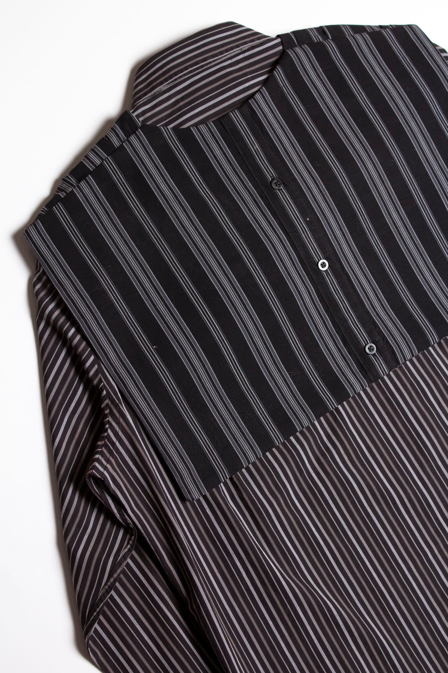 SAILOR SHIRT IN CHARCOAL