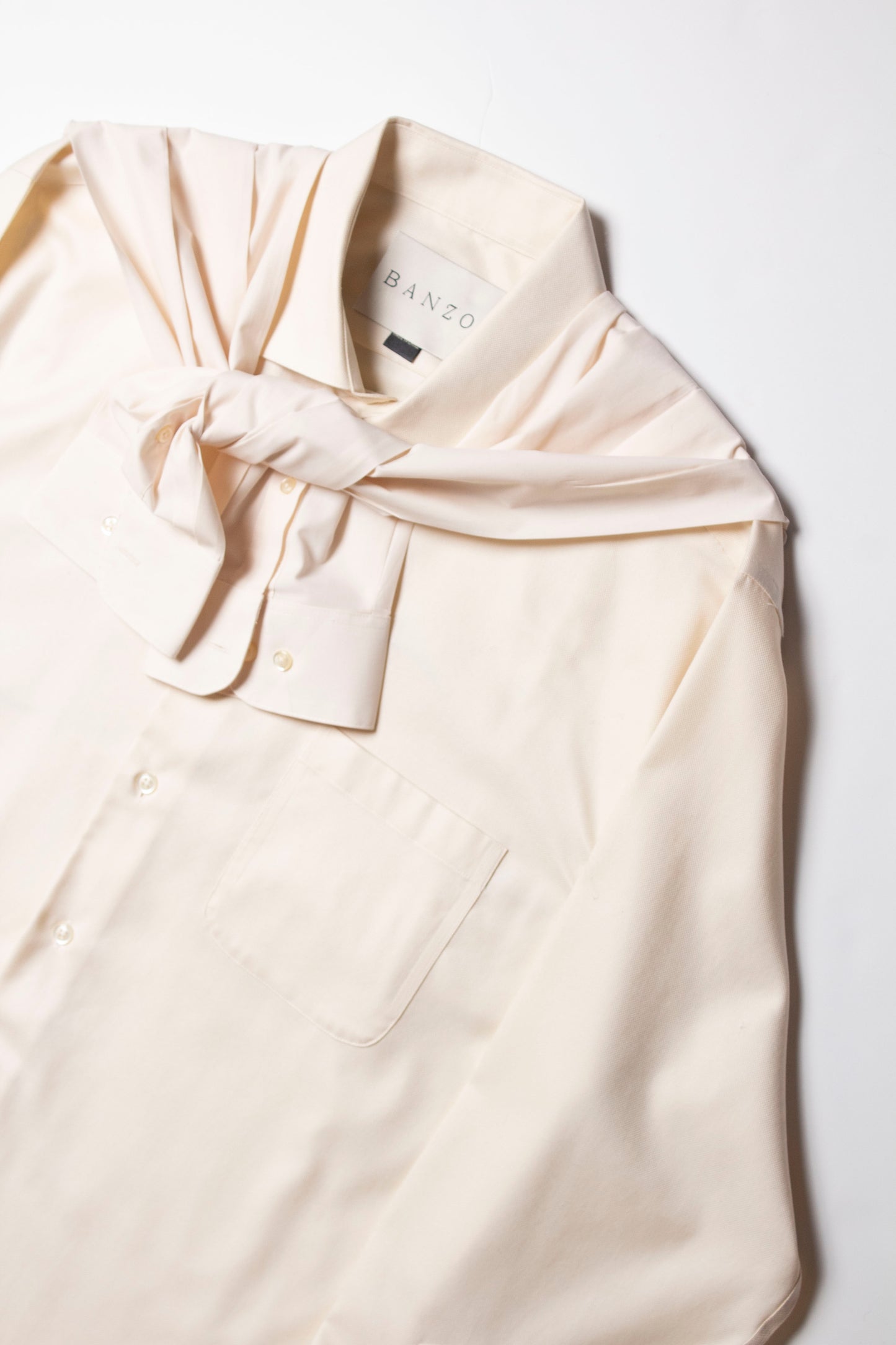SAILOR SHIRT IN IVORY