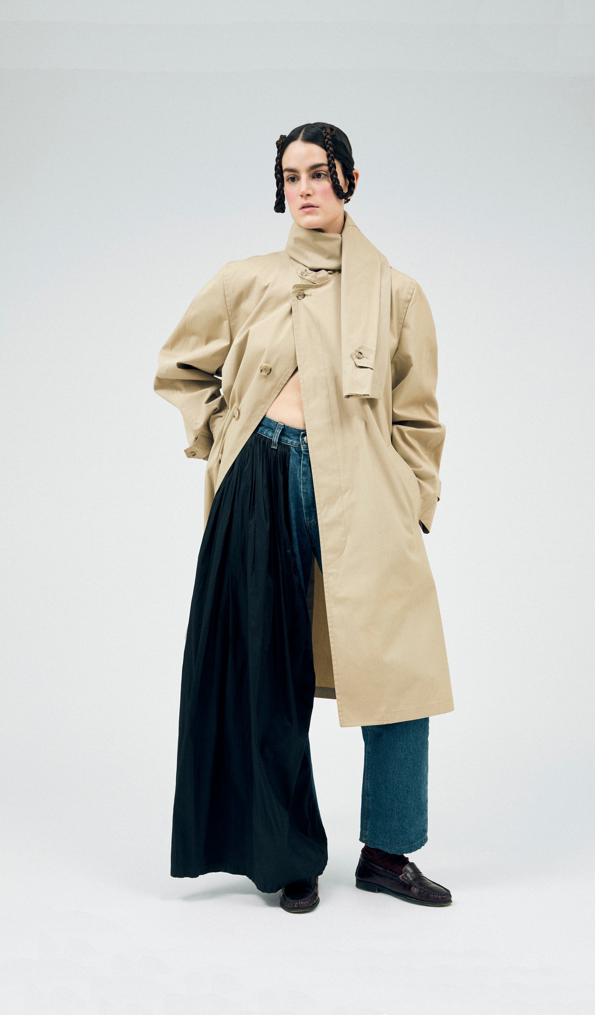 THE MAURICIO TRENCH COAT