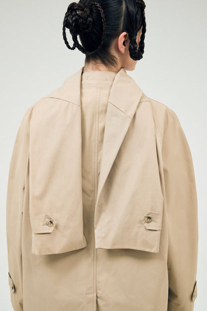 THE MAURICIO TRENCH COAT