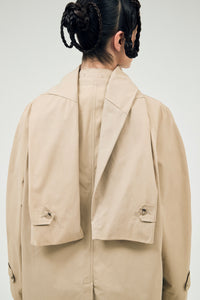THE MAURICIO TRENCH COAT - Second Image