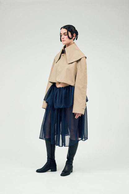 MARIA SKIRT IN NIGHT SHADE