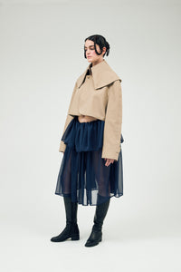 MARIA SKIRT IN NIGHT SHADE - Second Image