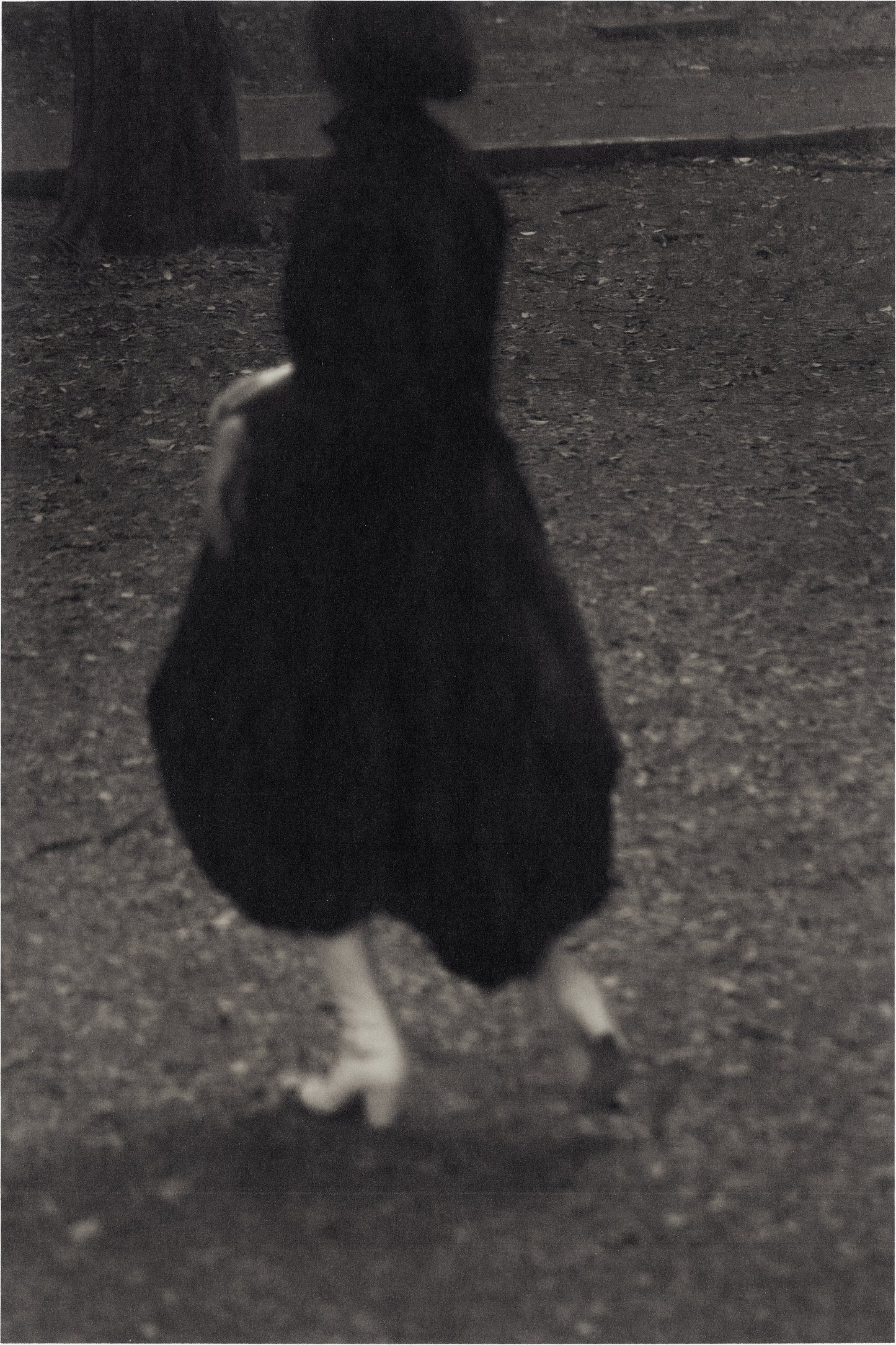 THE PANTALOON IN BLACK