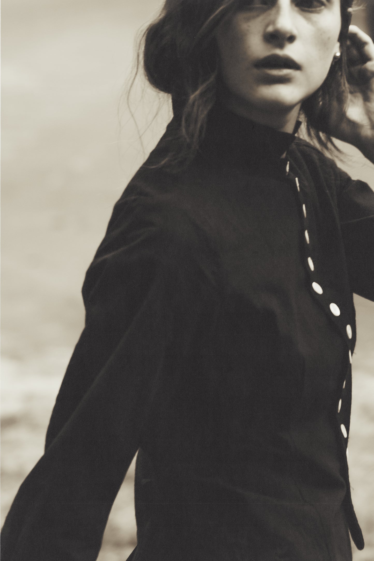 EMMA IN BLACK