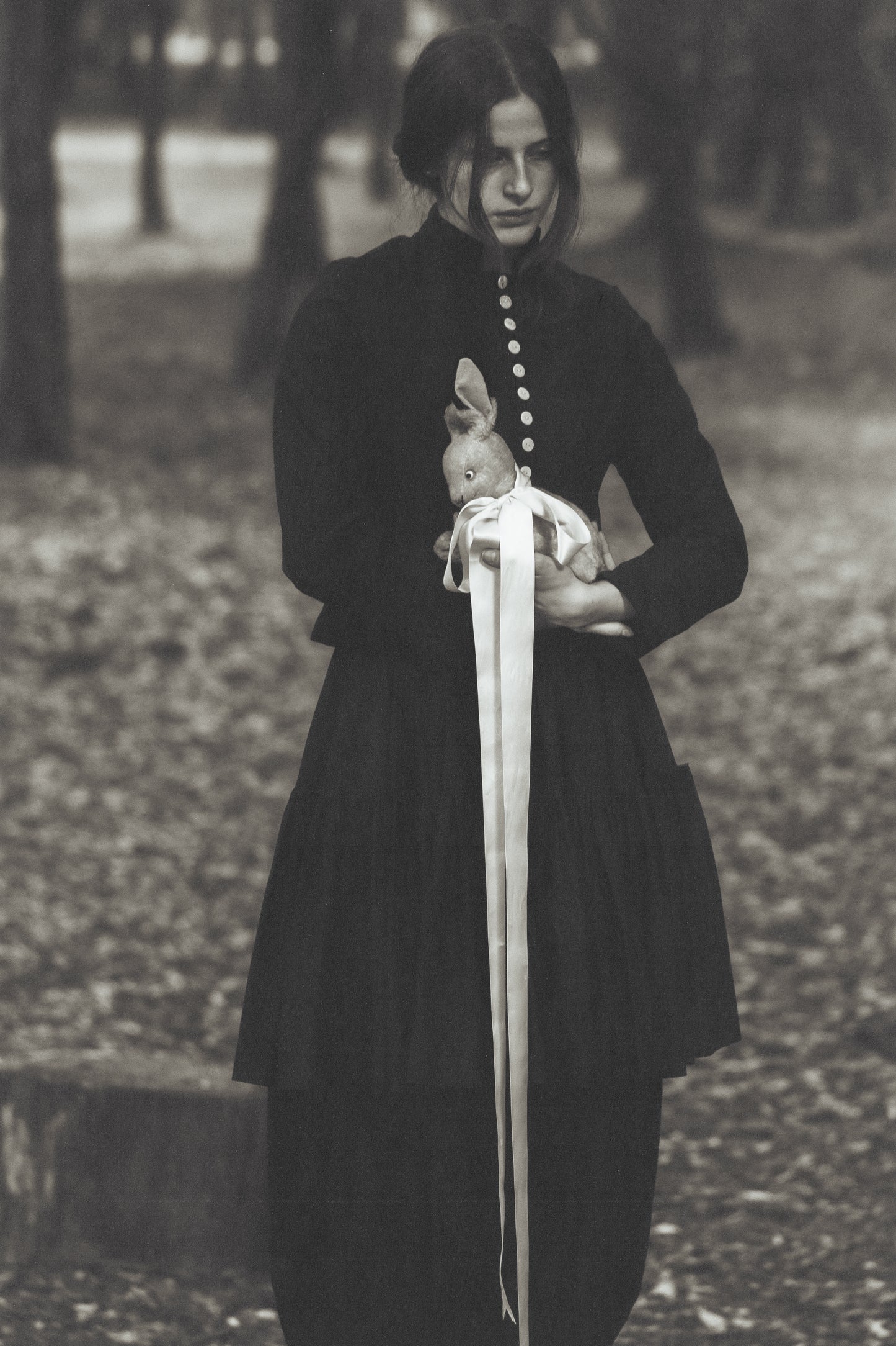 EMMA IN BLACK