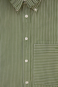 GORGET IN OLIVE - Second Image