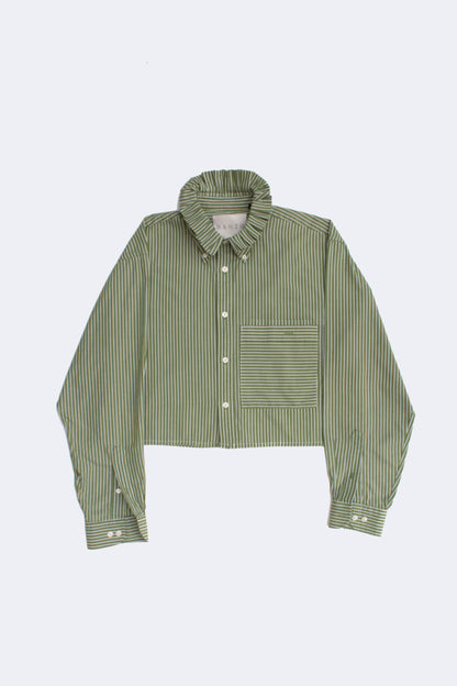 GORGET IN OLIVE