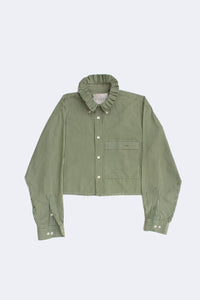 GORGET IN OLIVE