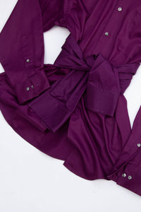 MAURICIO IN PLUM - Second Image