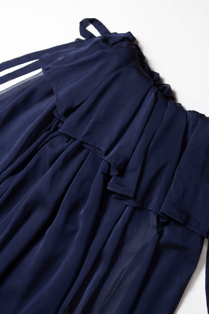 MARIA SKIRT IN NIGHT SHADE