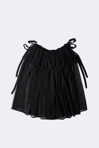MARIA SKIRT IN CHARCOAL