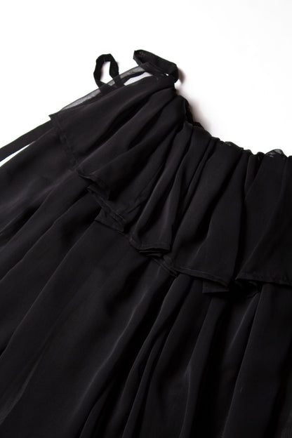 MARIA SKIRT IN CHARCOAL