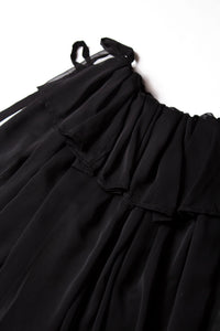 MARIA SKIRT IN CHARCOAL - Second Image