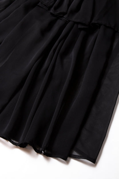 MARIA SKIRT IN CHARCOAL
