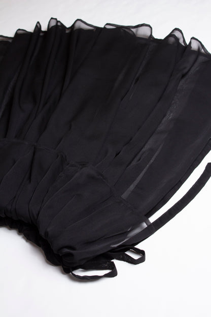 MARIA SKIRT IN CHARCOAL