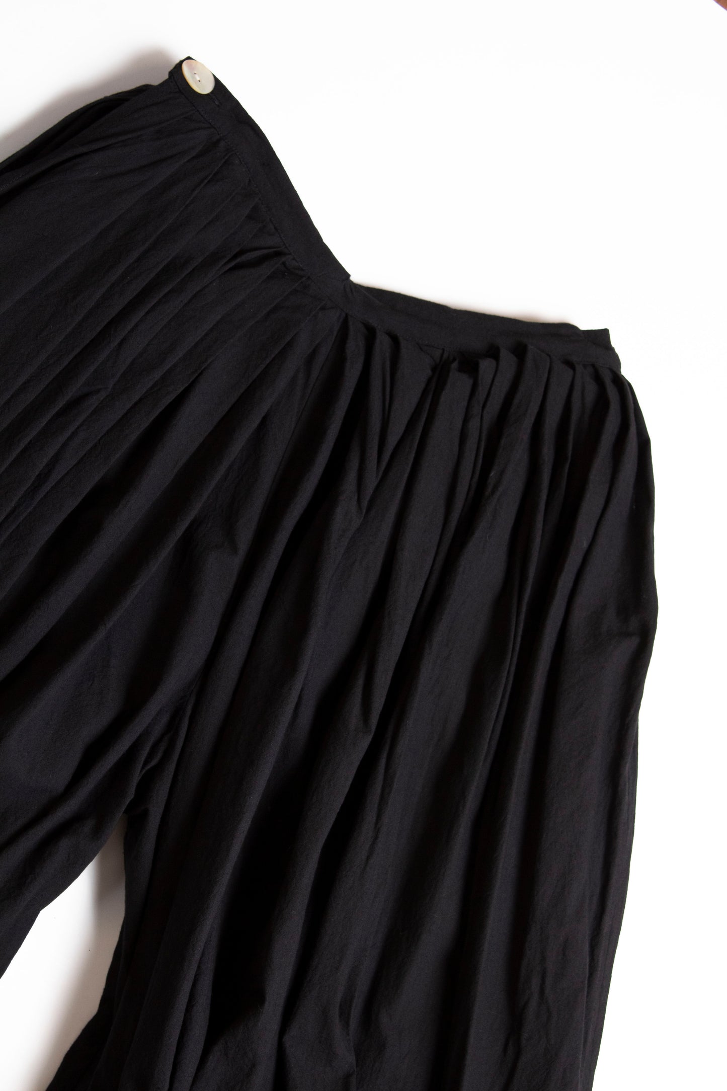 THE PANTALOON IN BLACK
