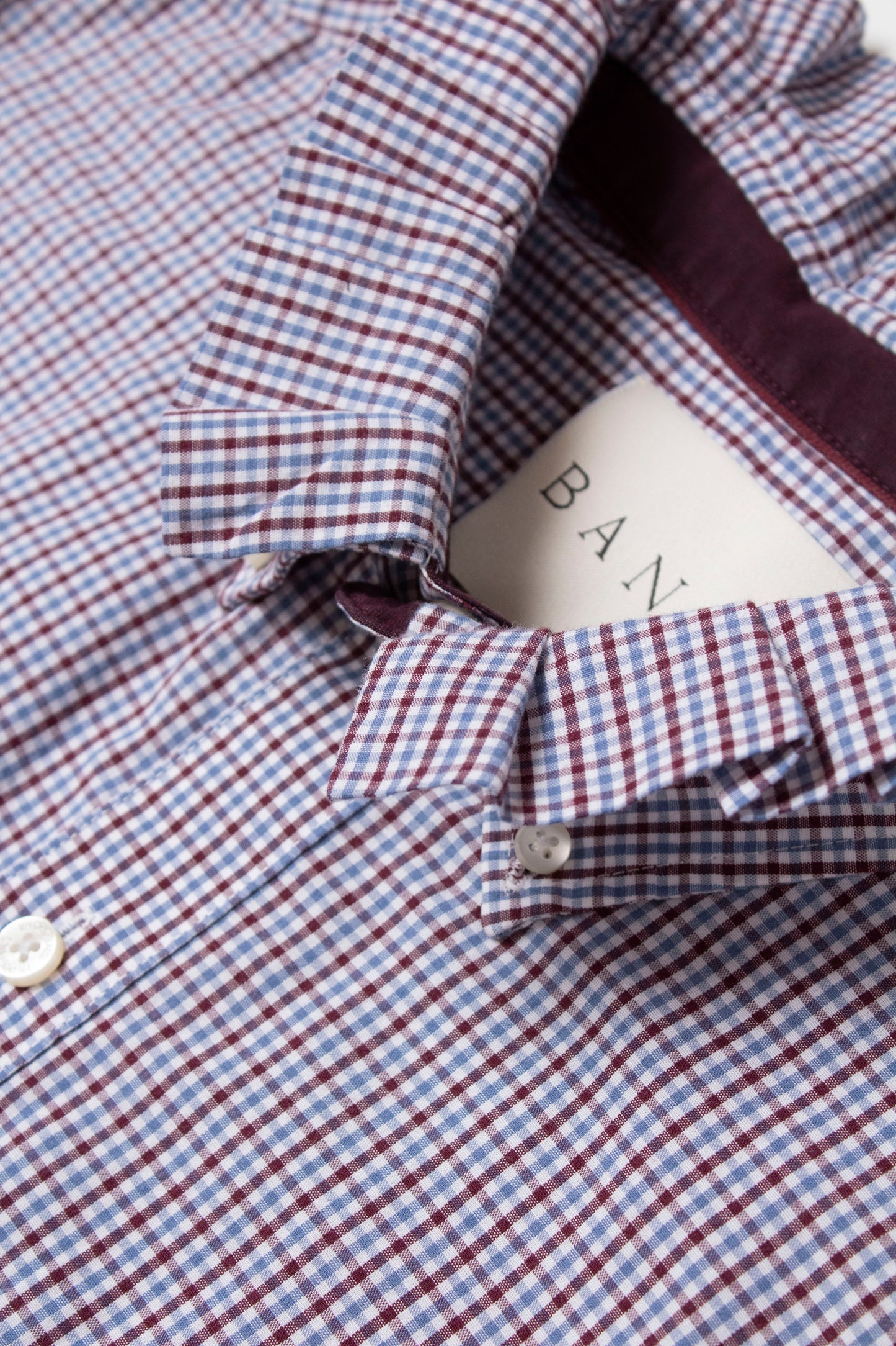 THE GORGET IN PLAID
