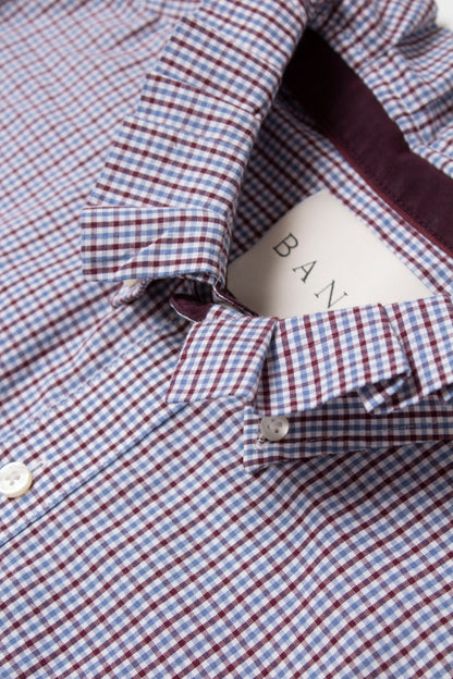 THE GORGET IN PLAID