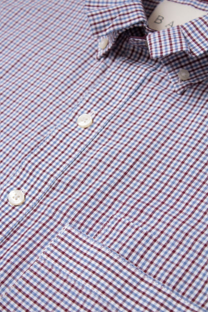 THE GORGET IN PLAID