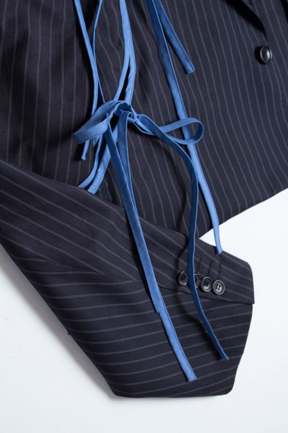 APRON IN SAPPHIRE
