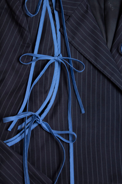 APRON IN SAPPHIRE