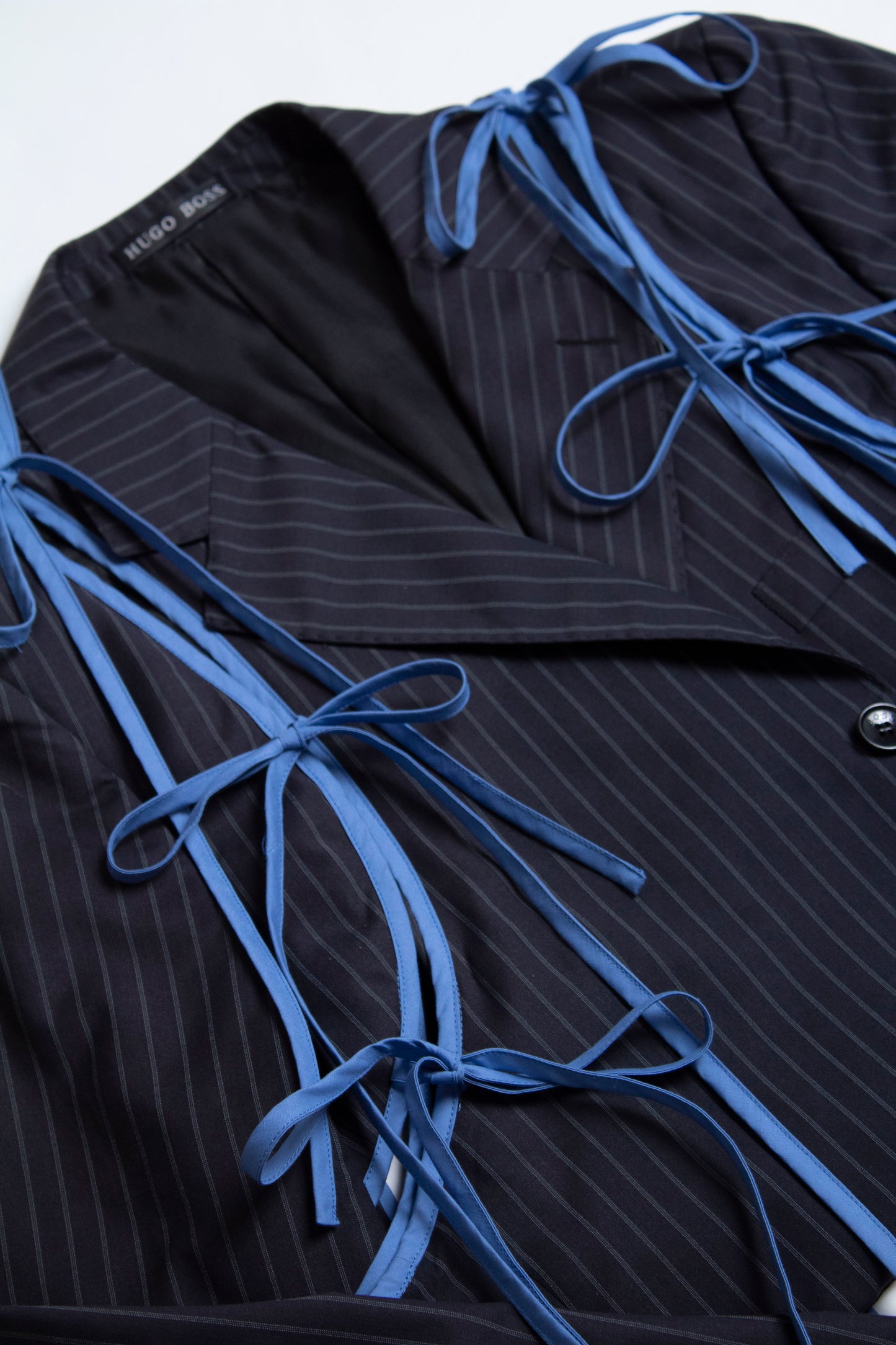 APRON IN SAPPHIRE