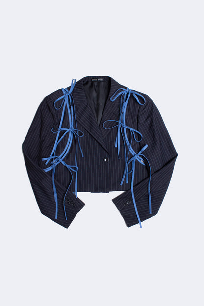 APRON IN SAPPHIRE