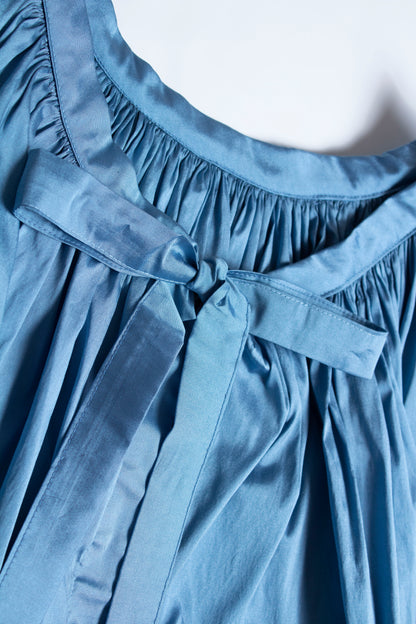 CAROLINA TUNIC IN CERULEAN