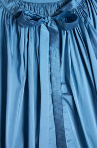 CAROLINA TUNIC IN CERULEAN - Second Image