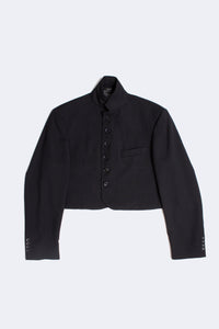 UNIFORM JACKET WITH PINSTRIPE
