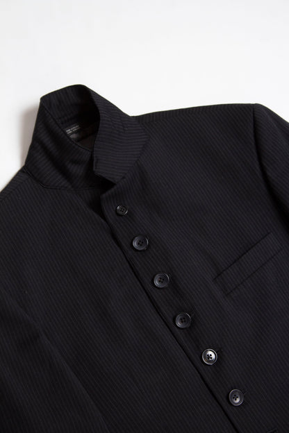 UNIFORM JACKET WITH PINSTRIPE