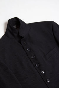 UNIFORM JACKET WITH PINSTRIPE - Second Image