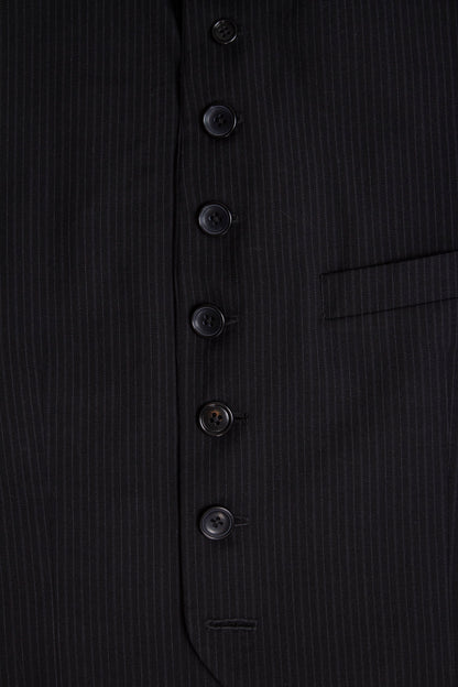UNIFORM JACKET WITH PINSTRIPE