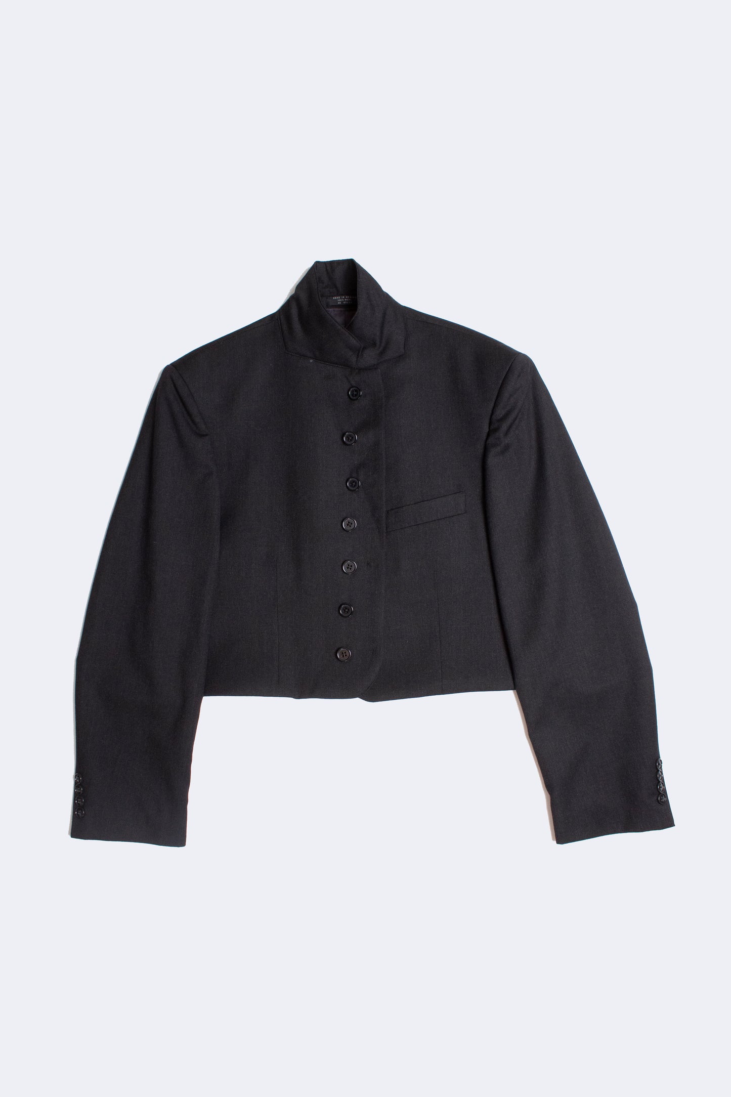 UNIFORM JACKET IN IRON