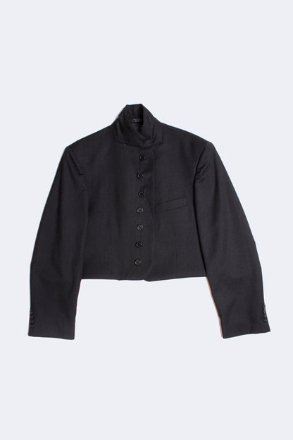UNIFORM JACKET IN IRON