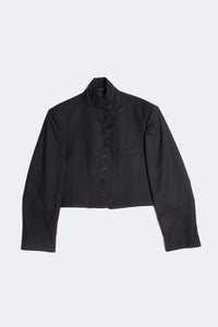 UNIFORM JACKET IN IRON