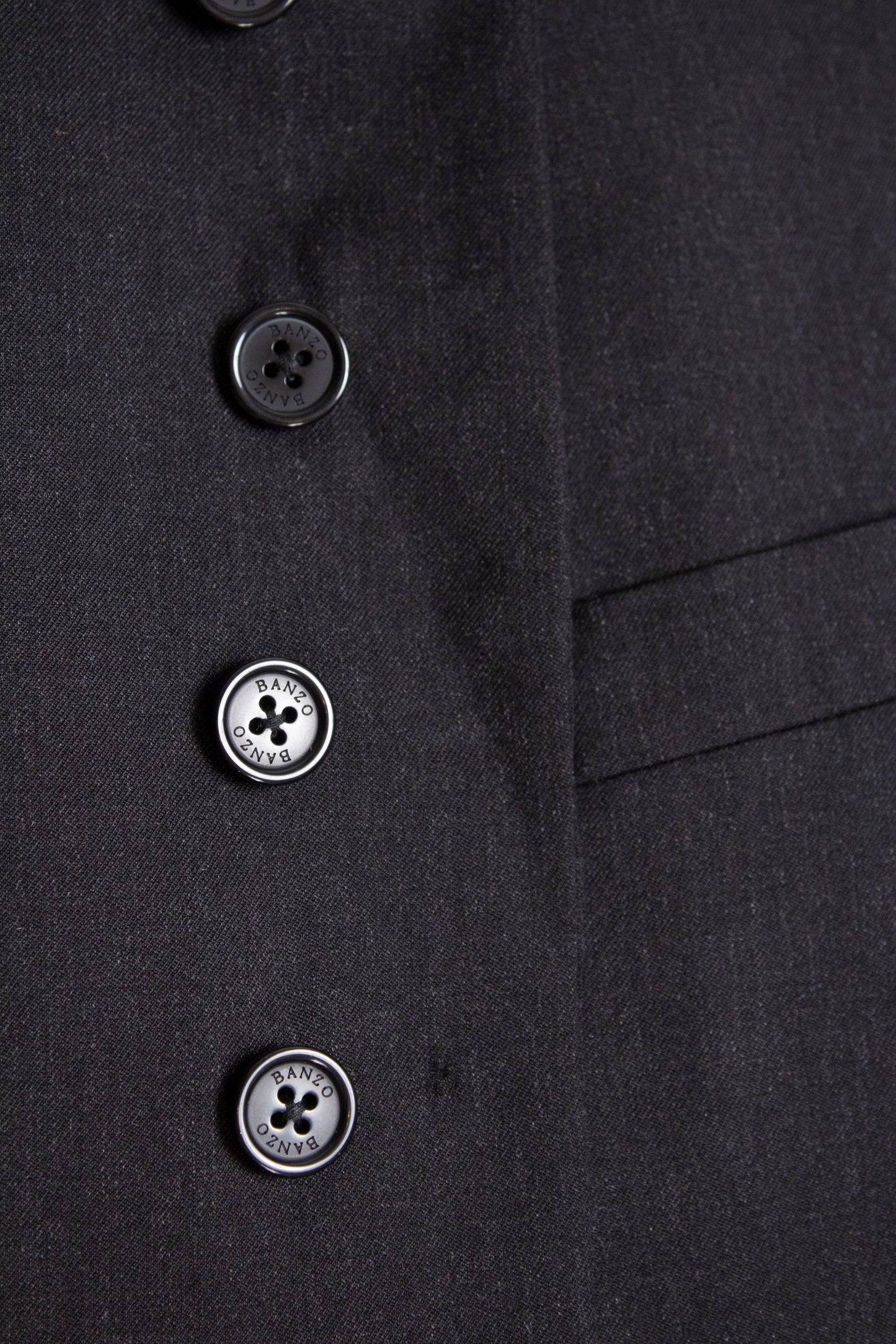 UNIFORM JACKET IN IRON