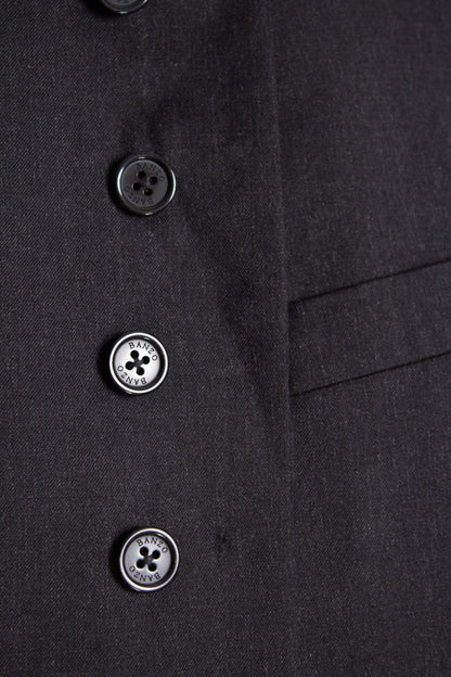 UNIFORM JACKET IN IRON