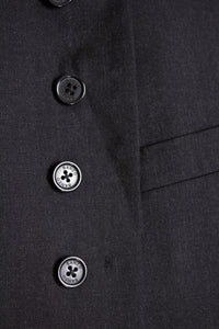 UNIFORM JACKET IN IRON - Second Image