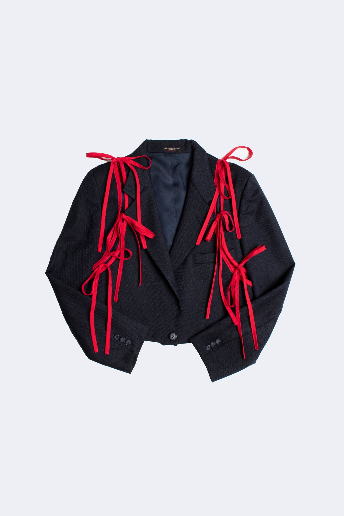 APRON IN CRIMSON